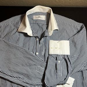 Carolina Herrera like new dress shirt.